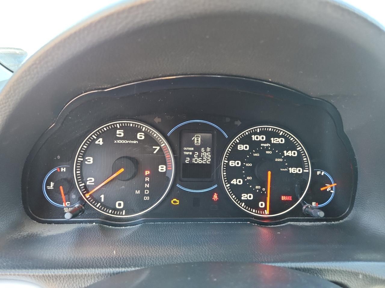 2005 Acura Tsx VIN: JH4CL96905C013026 Lot: 87022975