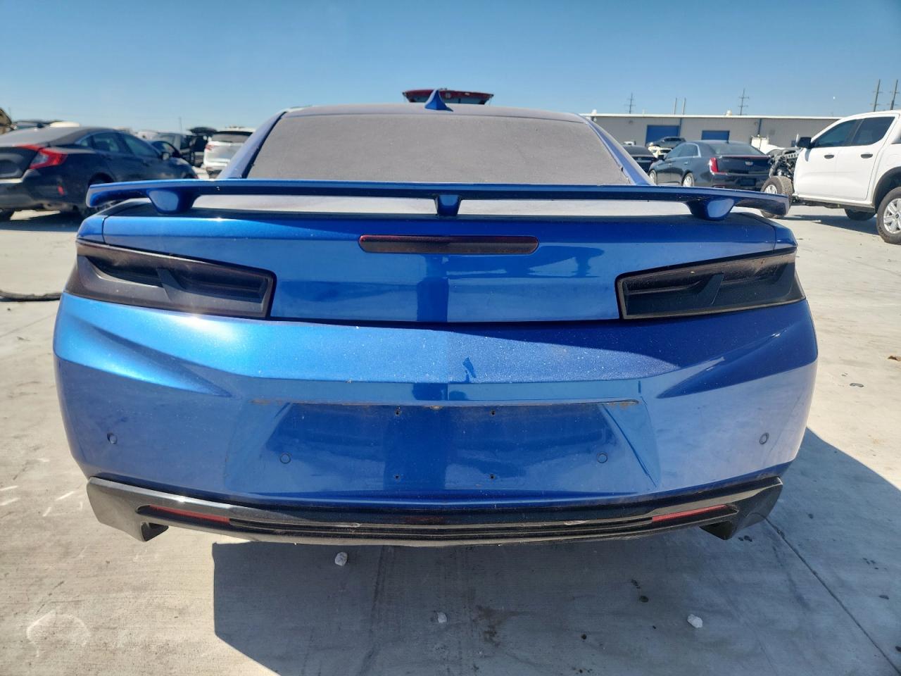 2017 Chevrolet Camaro Ss VIN: 1G1FH1R72H0176996 Lot: 86137485