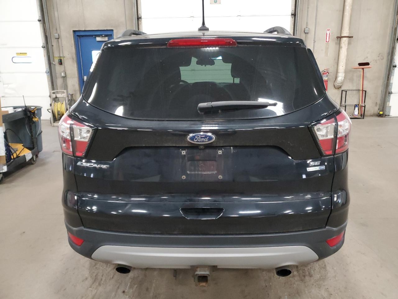 2018 Ford Escape Se VIN: 1FMCU9GD5JUA85387 Lot: 91200335