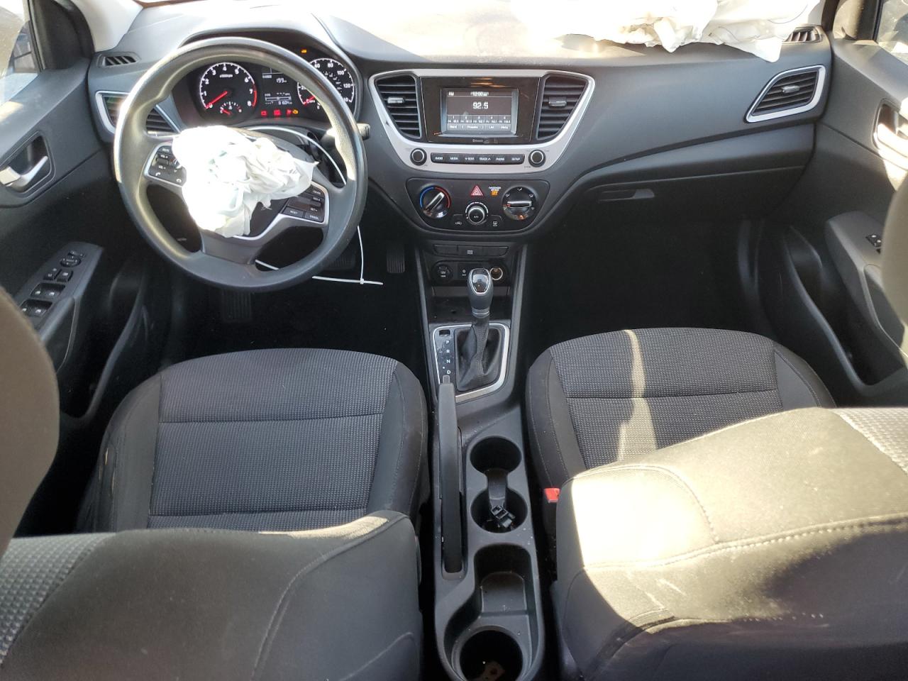 2020 Hyundai Accent Se VIN: 3KPC24A66LE092230 Lot: 91049795