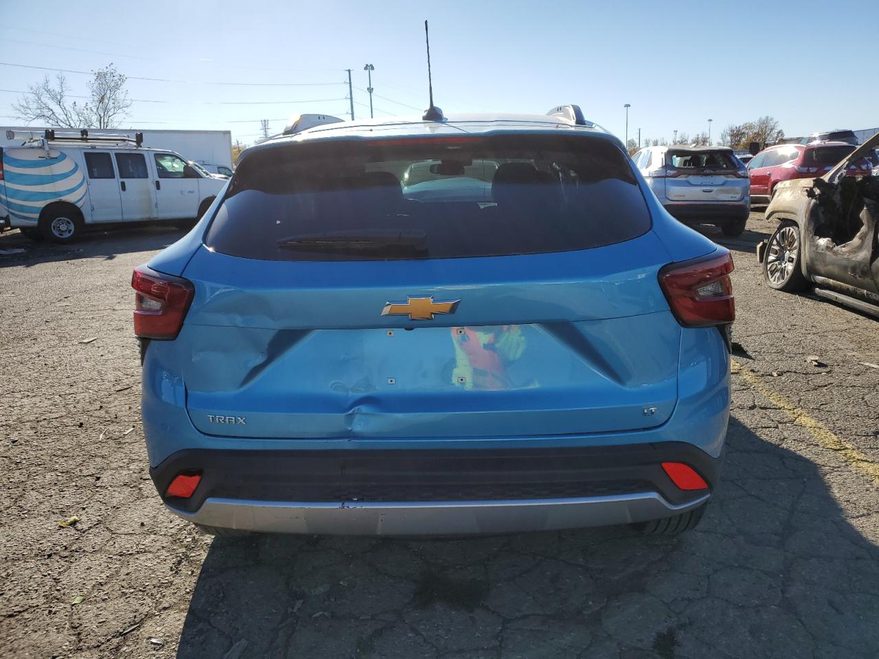 2025 Chevrolet Trax 1Lt VIN: KL77LHEP2SC316718 Lot: 90092055