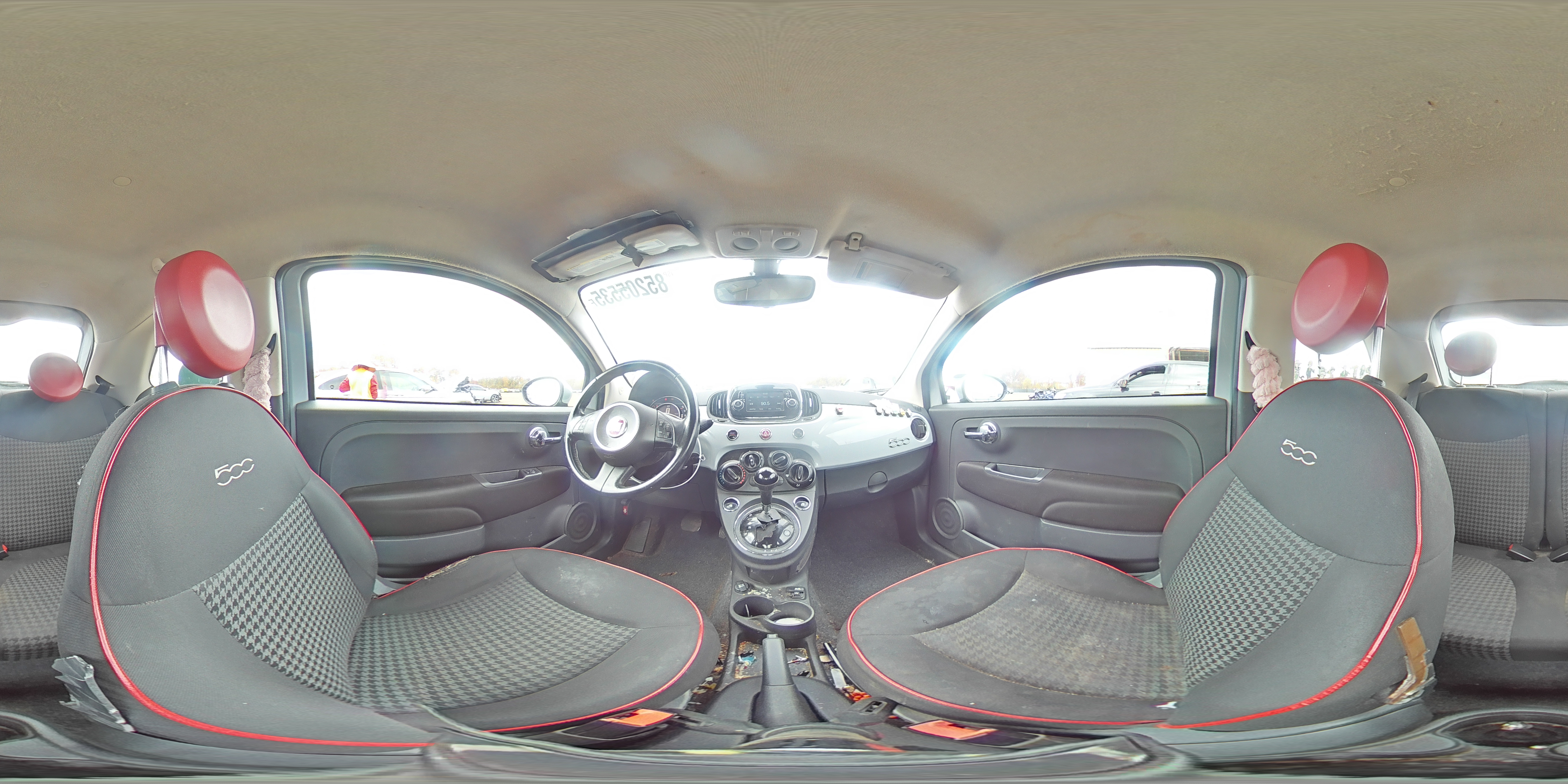 2017 Fiat 500 Pop VIN: 3C3CFFKRXHT671477 Lot: 85205535