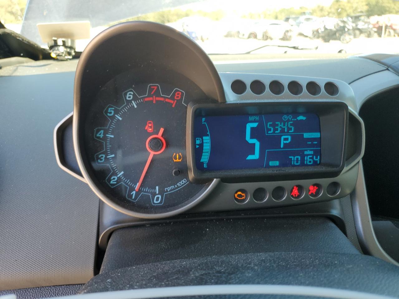 2015 Chevrolet Sonic Ltz VIN: 1G1JE6SB7F4160894 Lot: 86441935