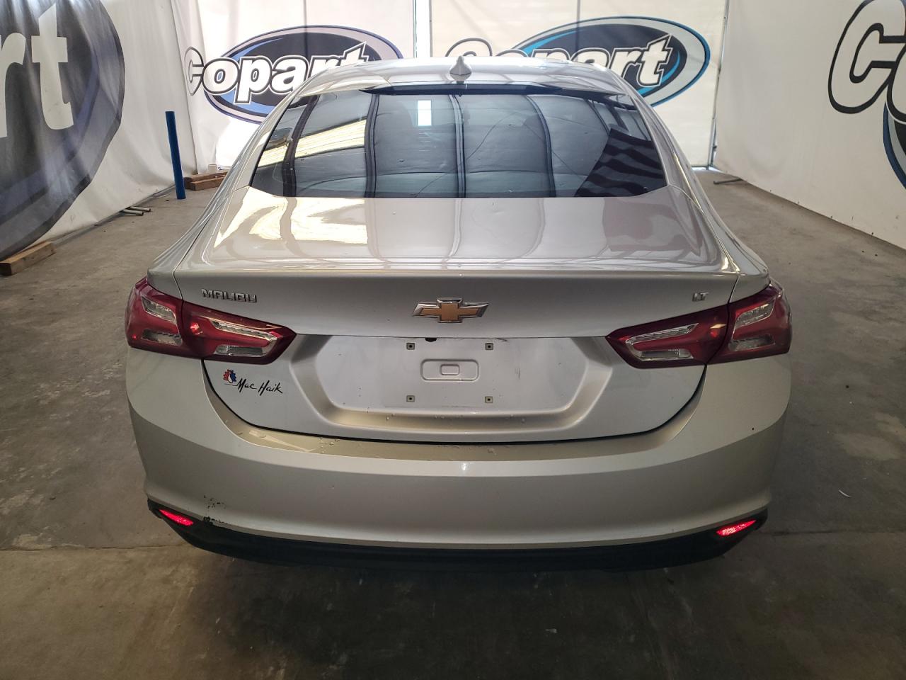 2021 Chevrolet Malibu Lt VIN: 1G1ZD5ST1MF034458 Lot: 85008825