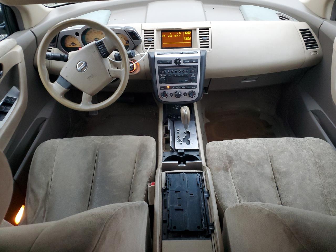 2005 Nissan Murano Sl VIN: JN8AZ08W15W417381 Lot: 86455975