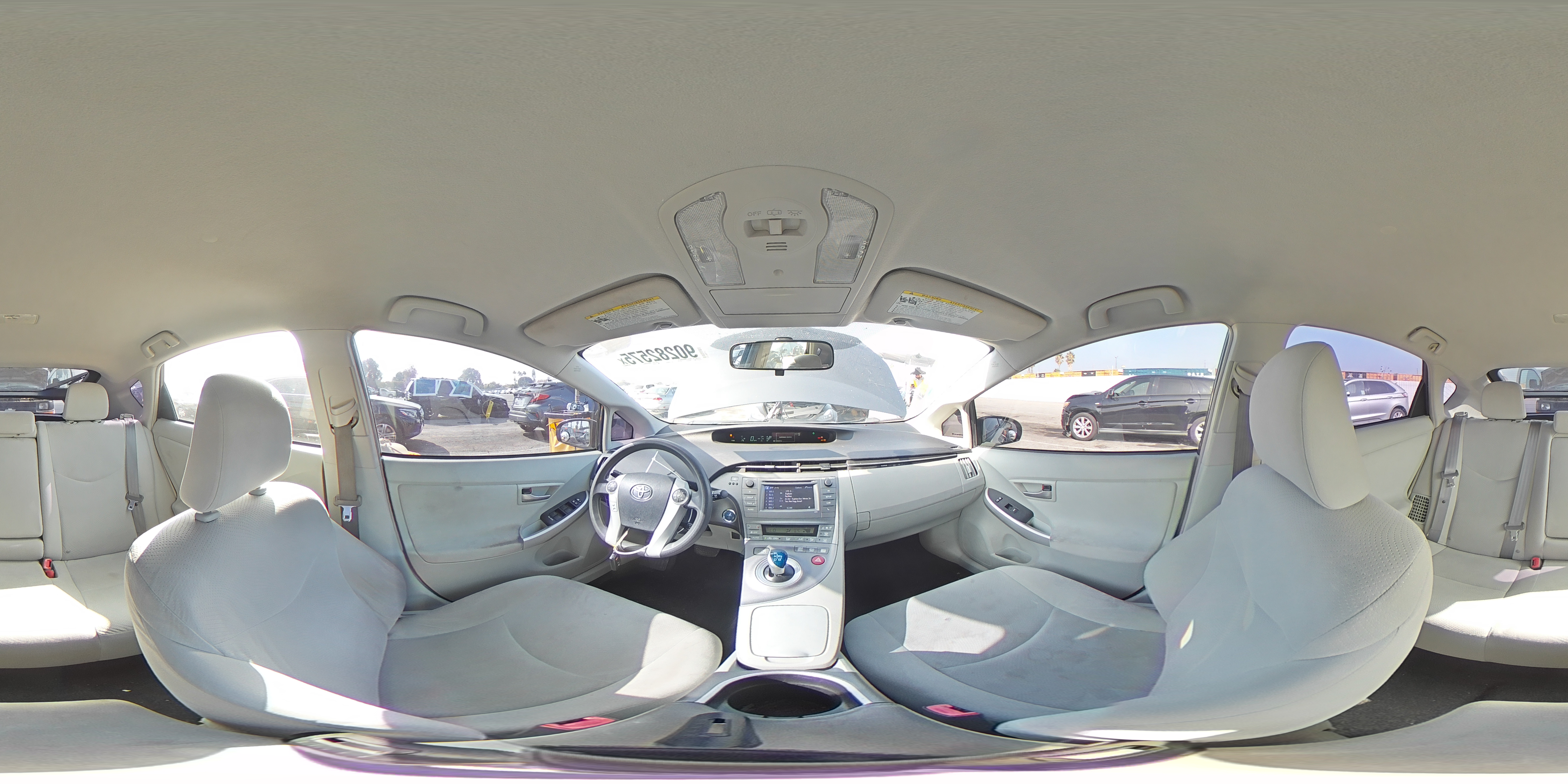 2013 Toyota Prius VIN: JTDKN3DU2D1717251 Lot: 90282575