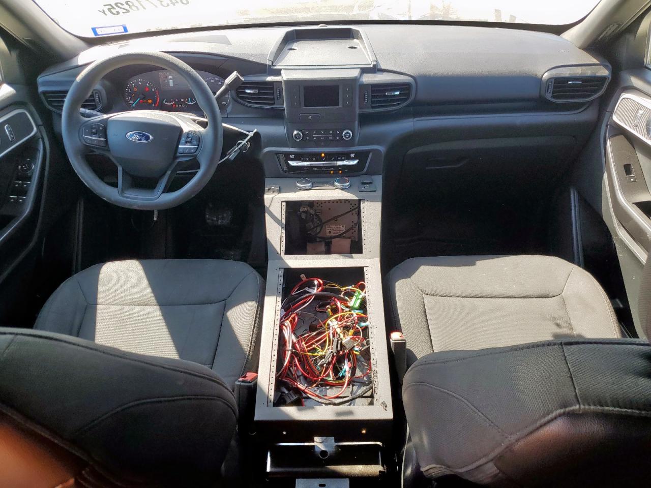 2022 Ford Explorer Police Interceptor VIN: 1FM5K8AW7NNA13691 Lot: 84371825