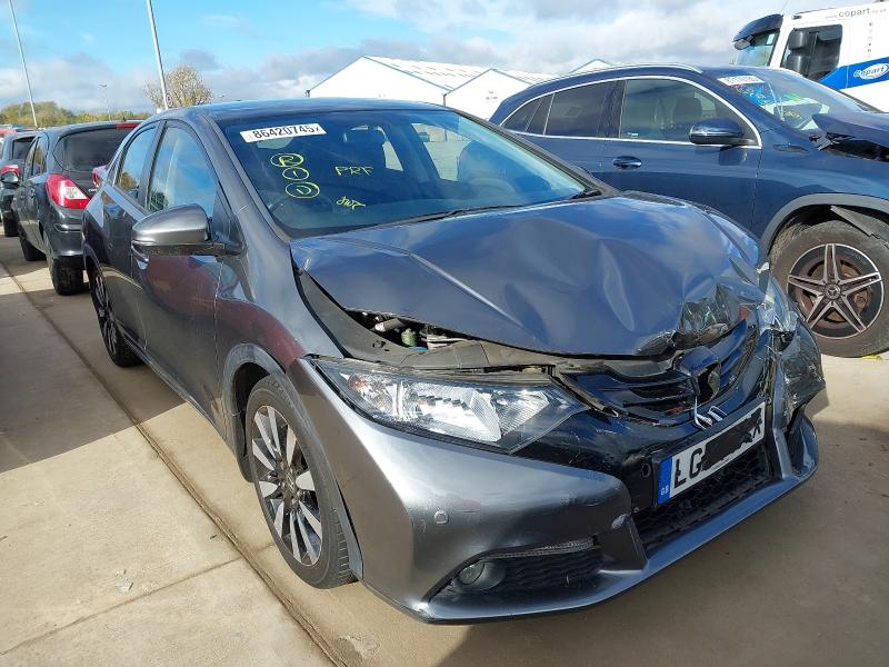 2014 HONDA CIVIC 1.8 I-VTEC SE PLUS 5DR AUTO