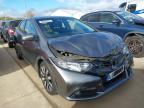 2014 HONDA CIVIC 1.8 I-VTEC SE PLUS 5DR AUTO for sale at Copart SANDY