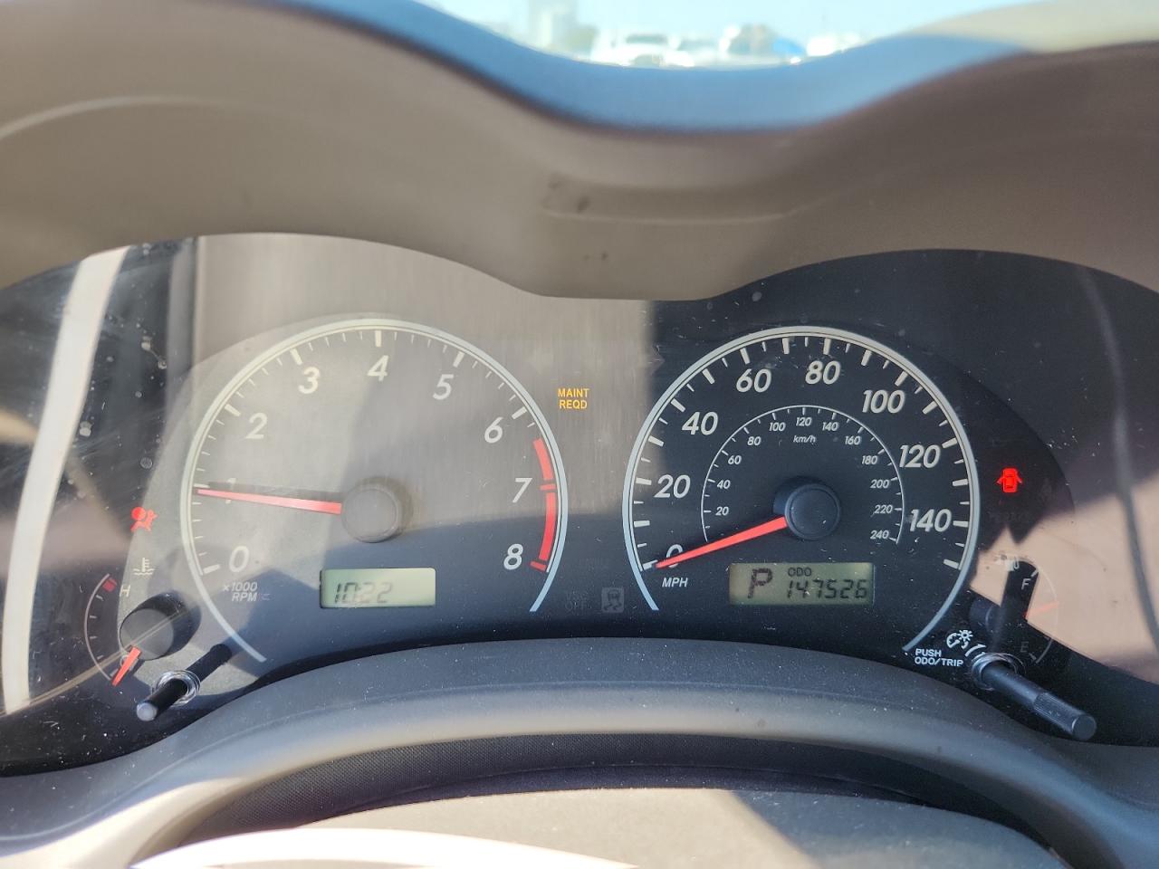 2009 Toyota Corolla Base VIN: JTDBL40E79J052316 Lot: 82343435