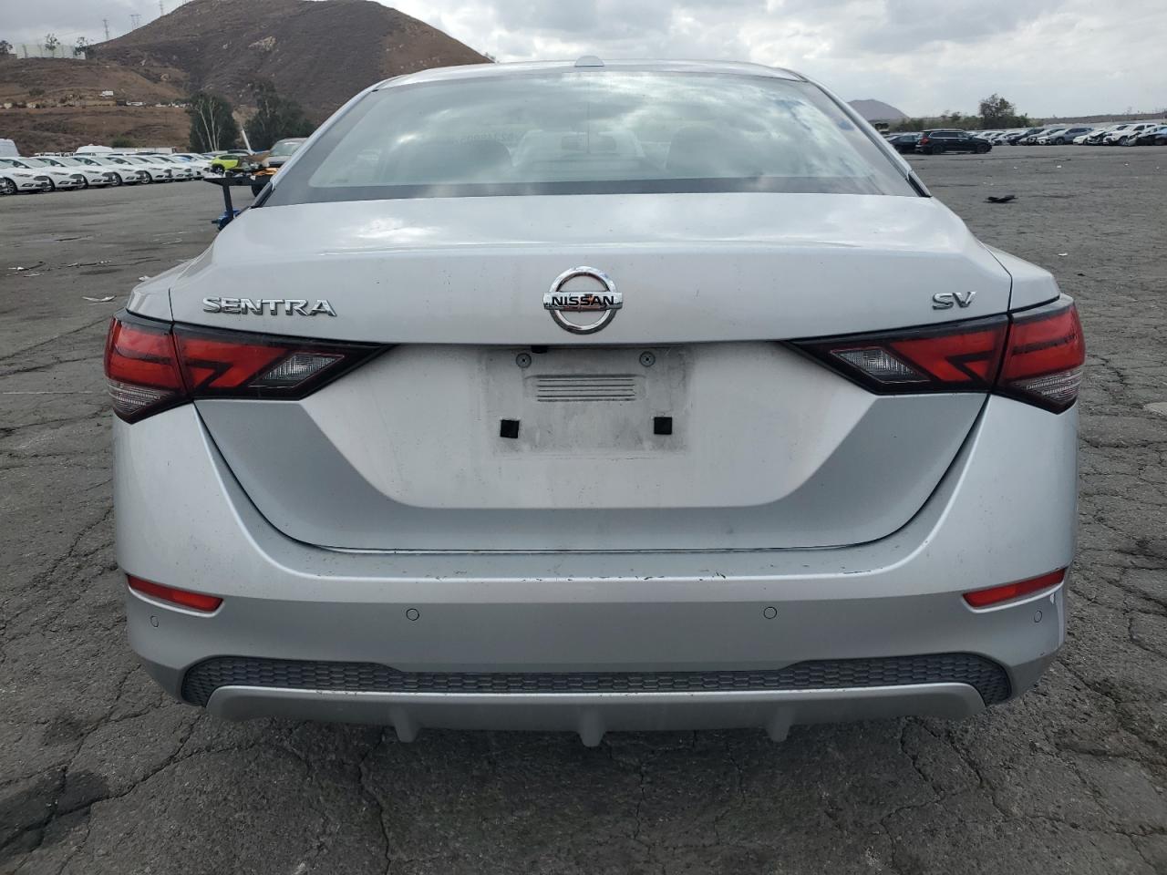 2021 Nissan Sentra Sv VIN: 3N1AB8CV7MY277070 Lot: 82348005