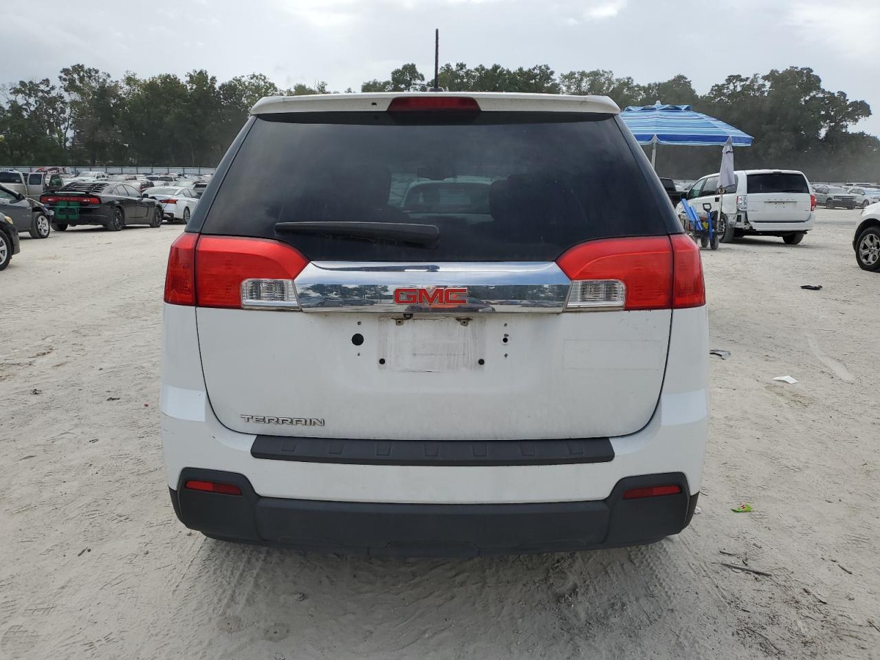 2015 GMC Terrain Sle VIN: 2GKALMEK8F6105452 Lot: 84894845