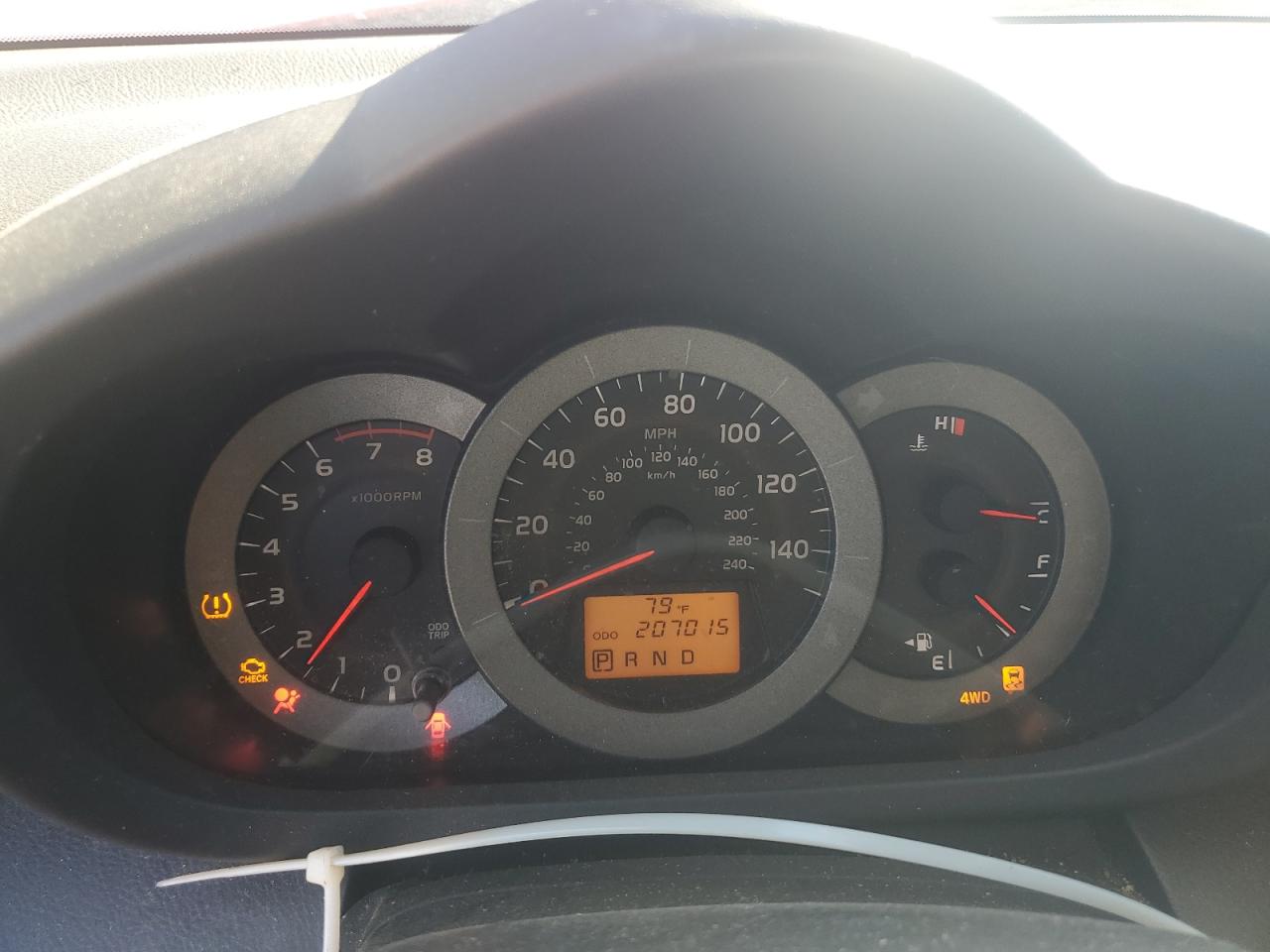 2009 Toyota Rav4 Sport VIN: JTMBK32V695083544 Lot: 87298365