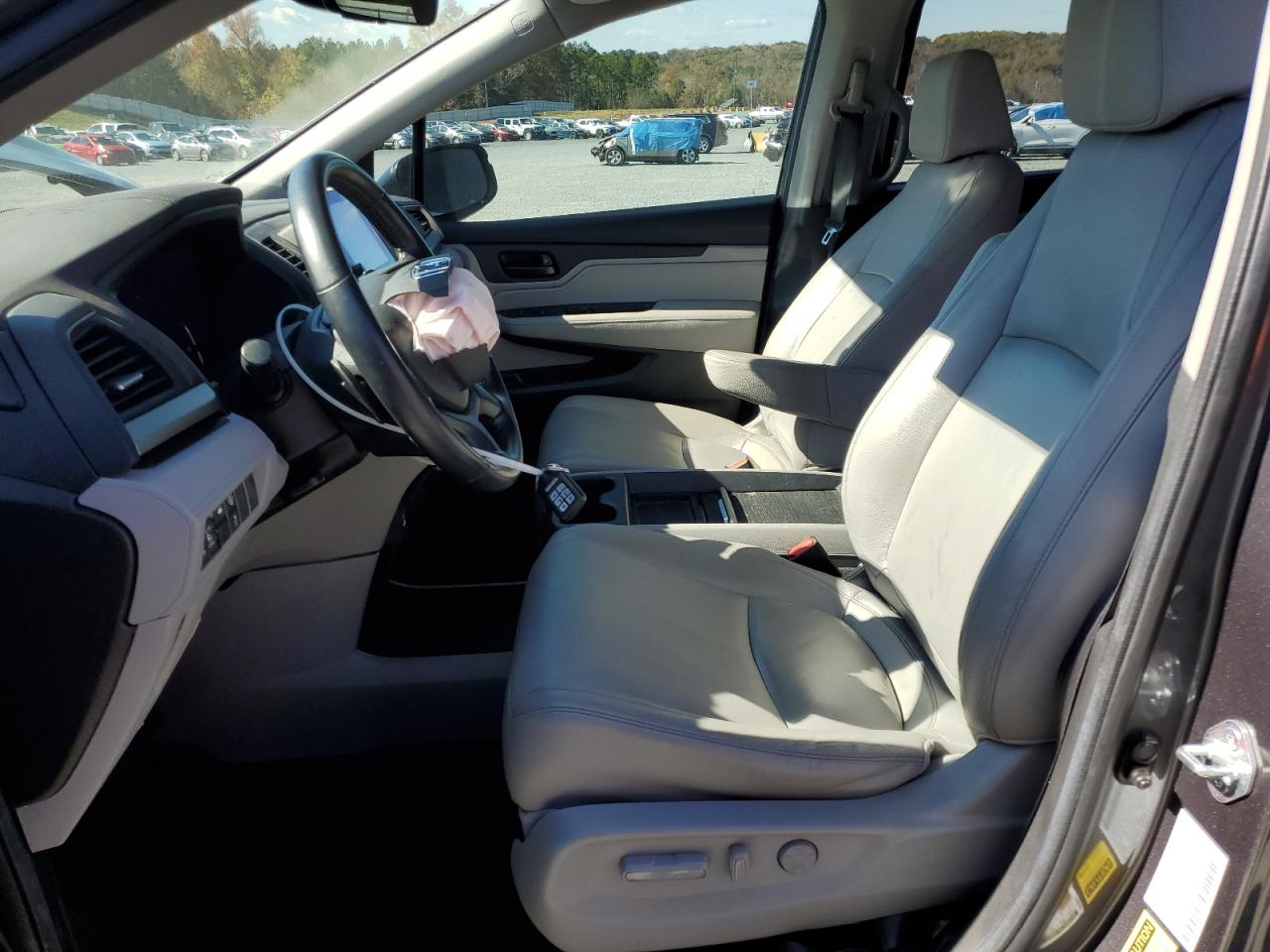 2023 Honda Odyssey Exl VIN: 5FNRL6H65PB007497 Lot: 91111295