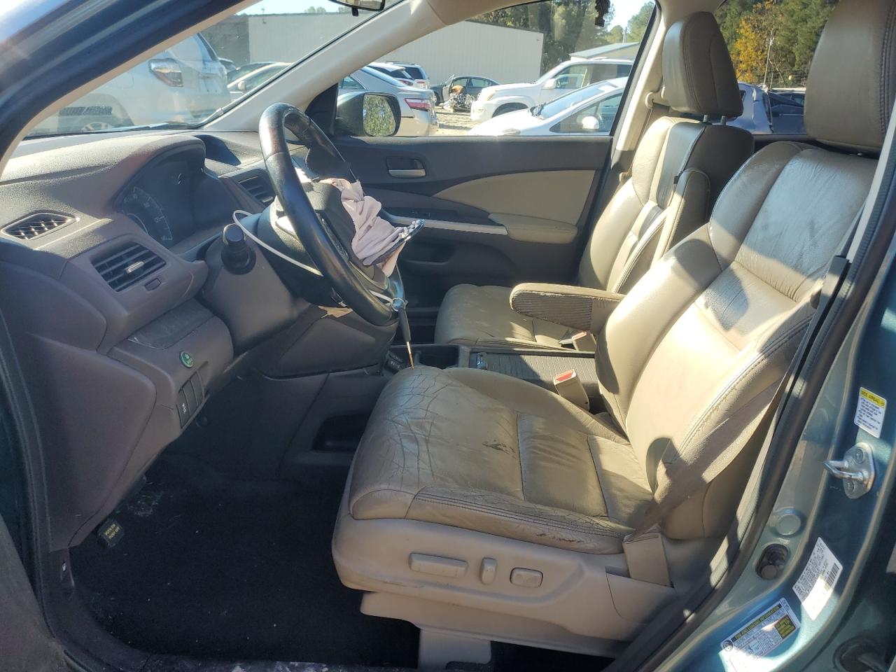 2013 Honda Cr-V Exl VIN: 5J6RM4H79DL070163 Lot: 86834545