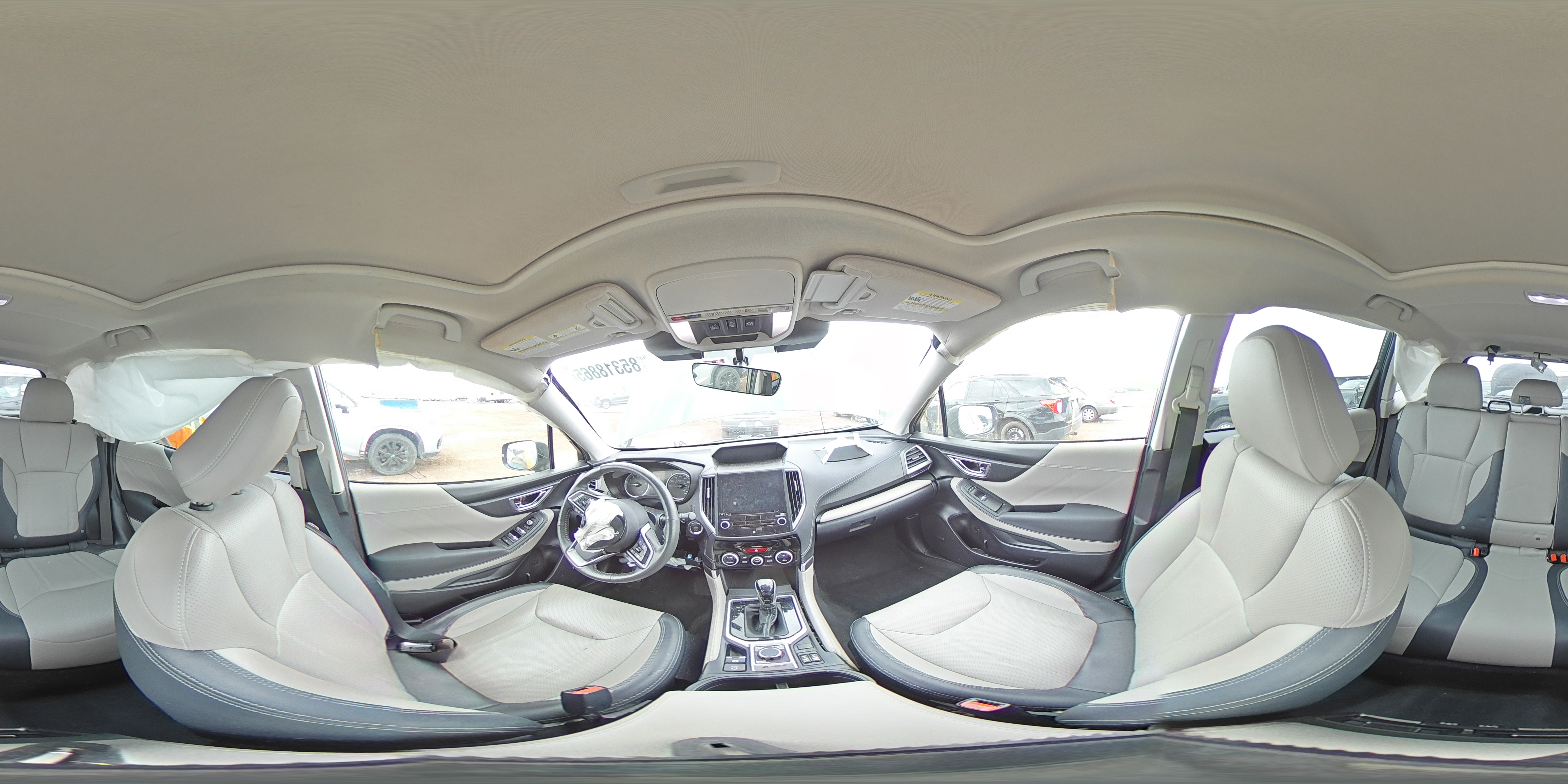 2022 Subaru Forester Limited VIN: JF2SKAPC7NH523521 Lot: 85318865