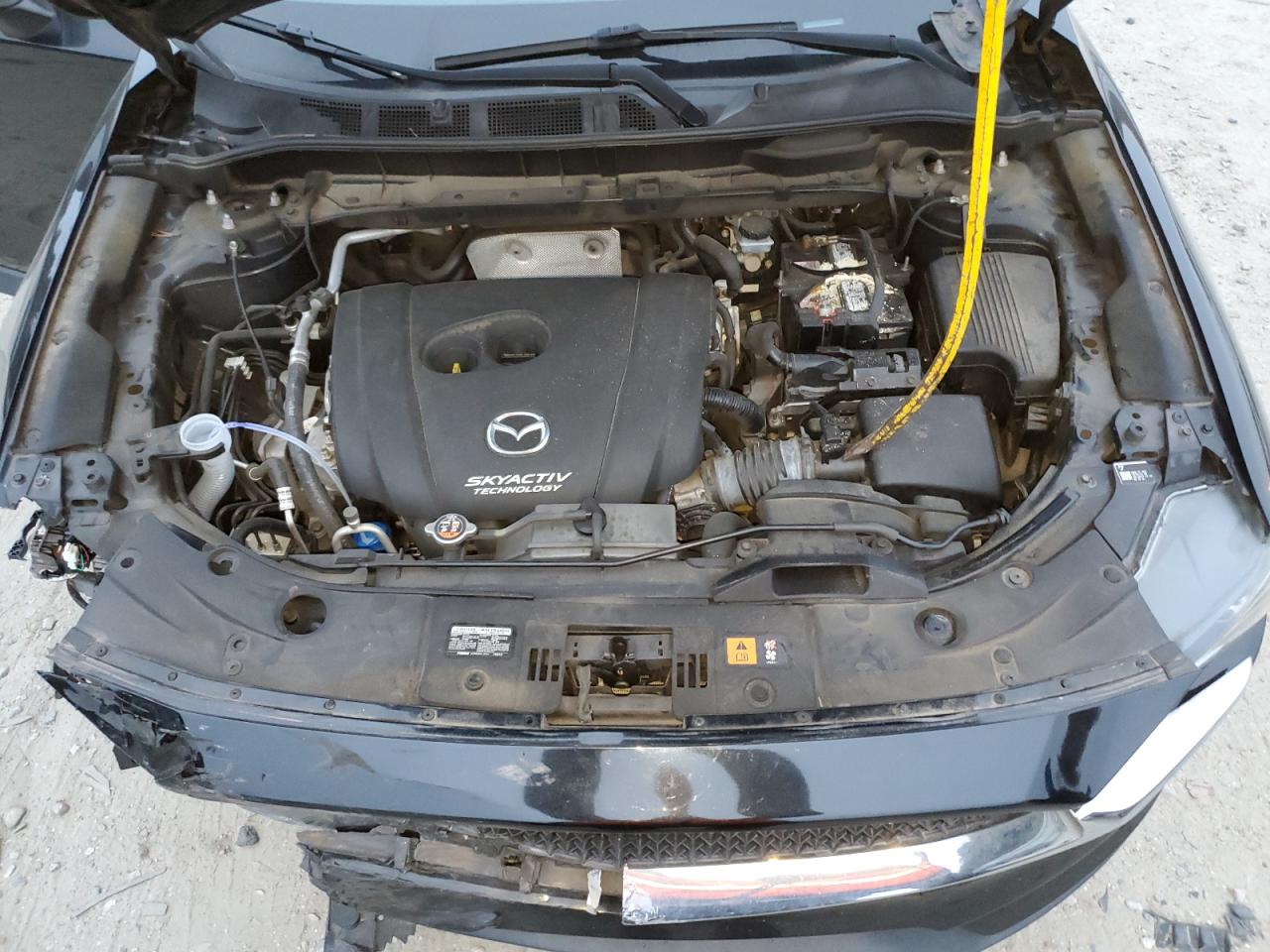 2017 Mazda Cx-5 Sport VIN: JM3KFABL6H0140433 Lot: 89882215