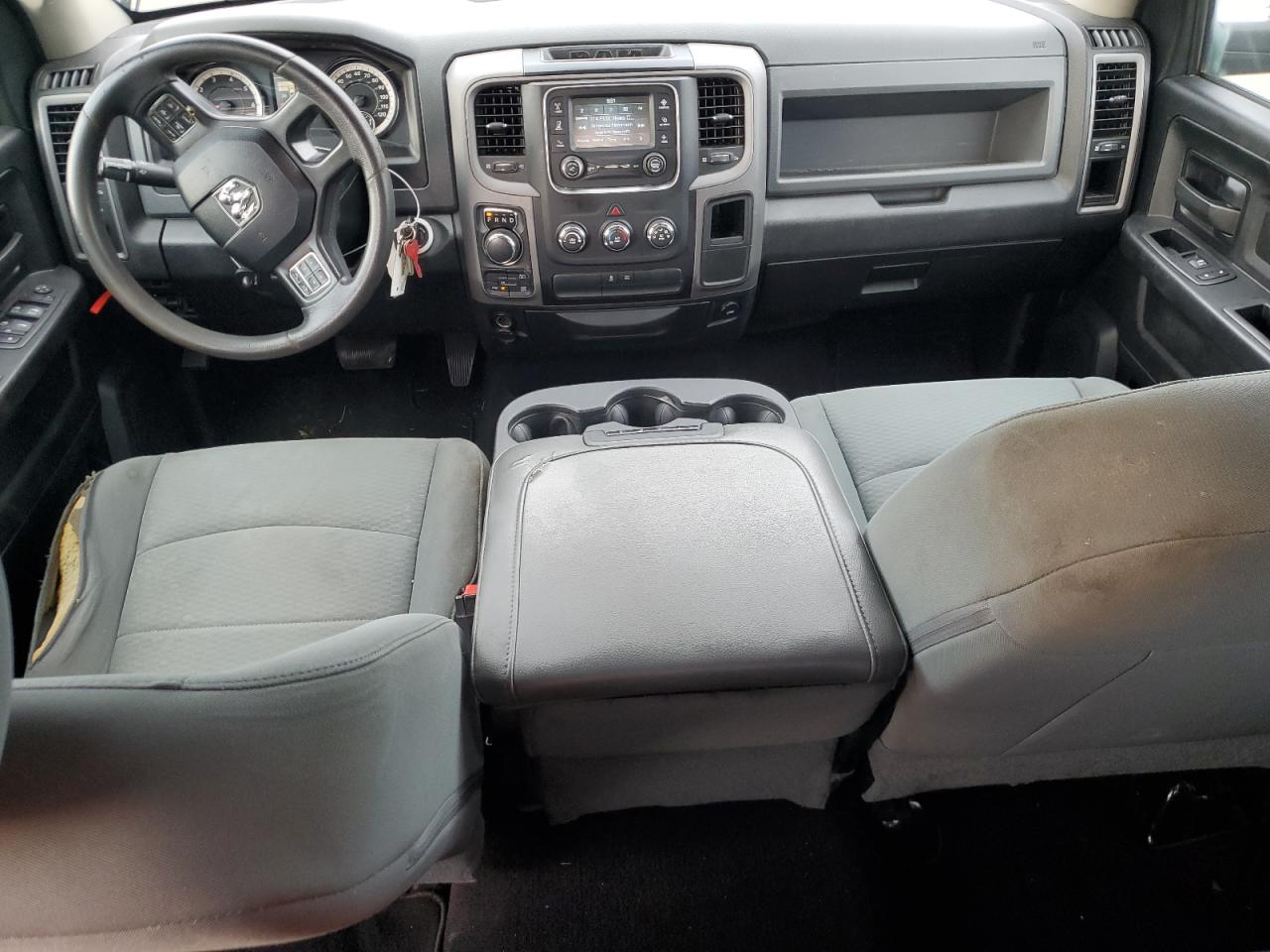 2018 Ram 1500 St VIN: 1C6RR7FT7JS121483 Lot: 86607565