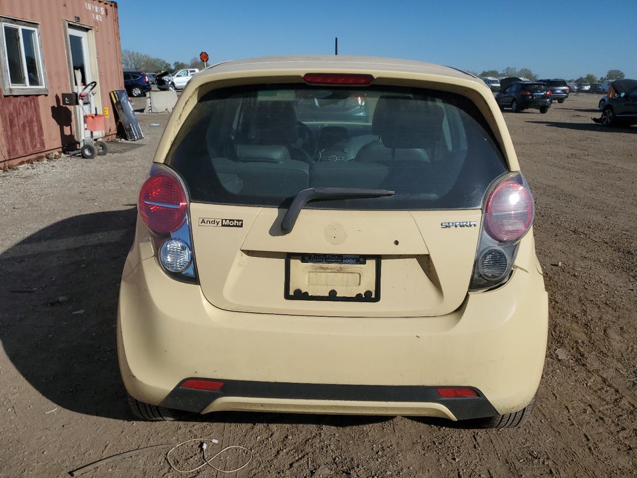 2014 Chevrolet Spark Ls VIN: KL8CB6S93EC421232 Lot: 85943775