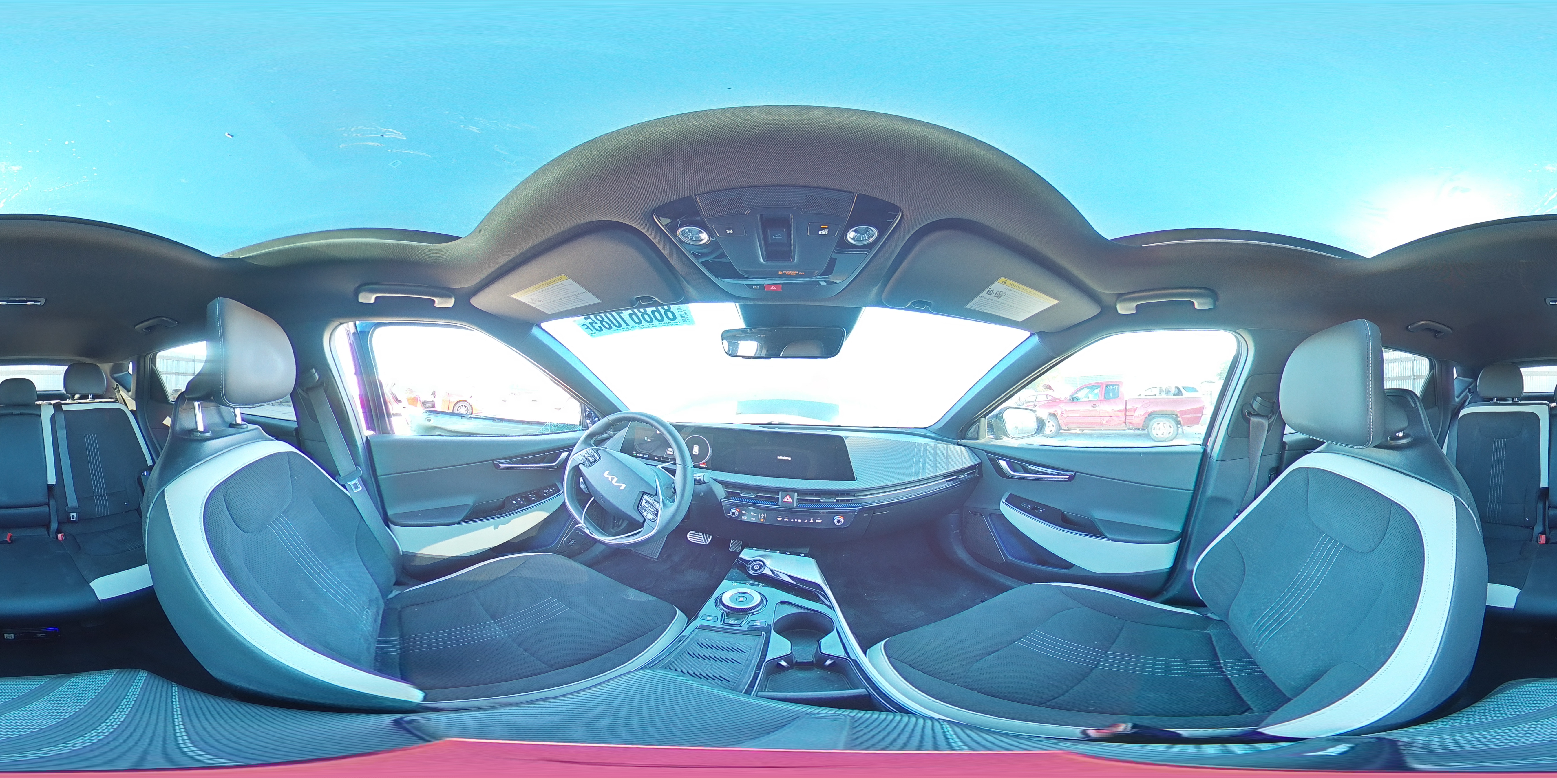 2023 Kia Ev6 Gt Line VIN: KNDC4DLC8P5094186 Lot: 86861085