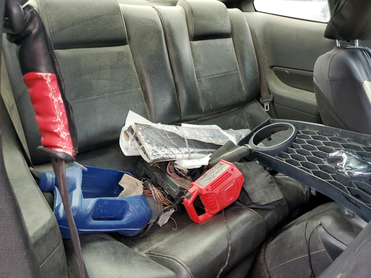 2006 Ford Mustang VIN: 1ZVFT80N965101476 Lot: 82708485