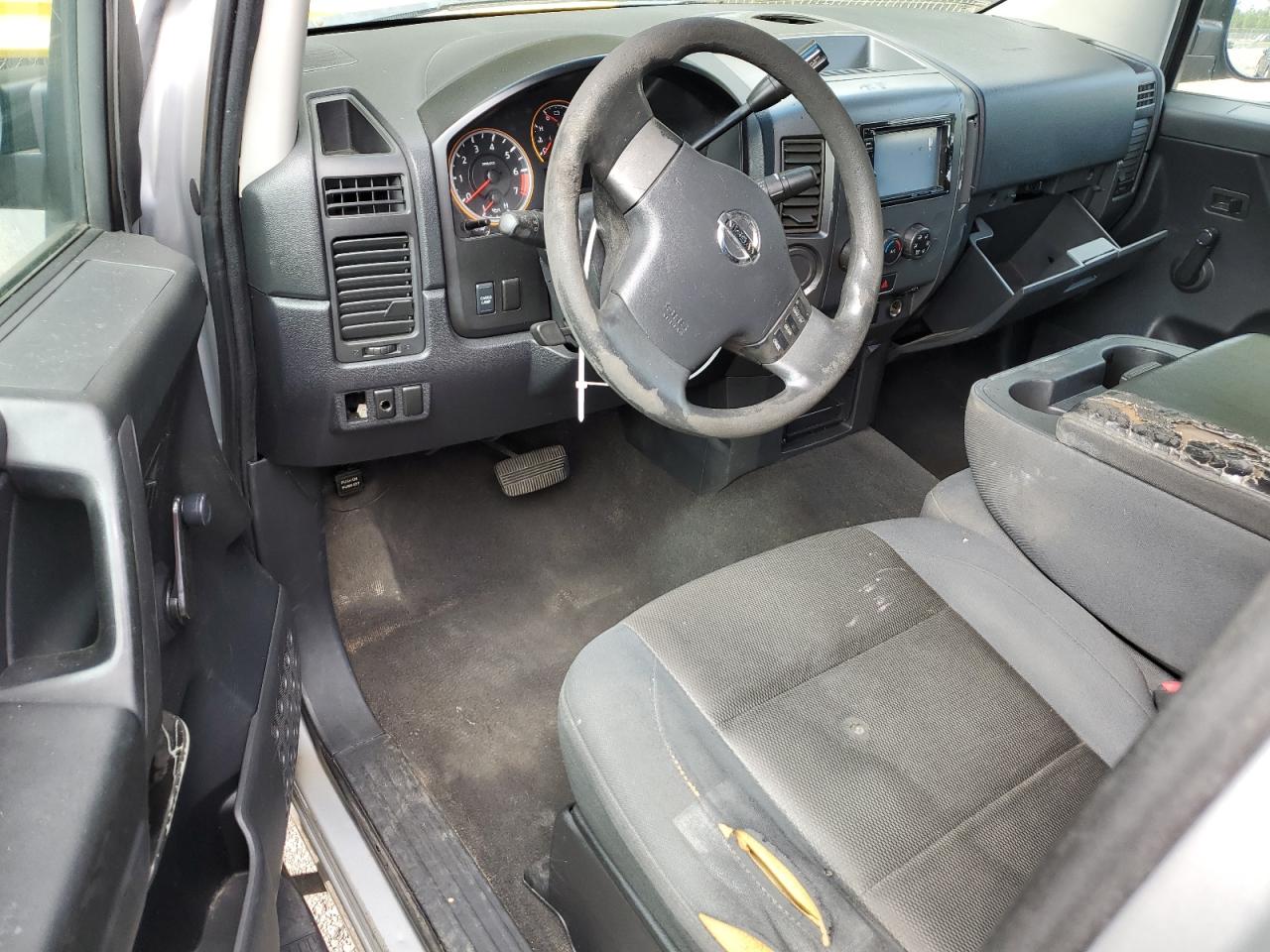 2008 Nissan Titan Xe VIN: 1N6BA06AX8N332044 Lot: 85650615