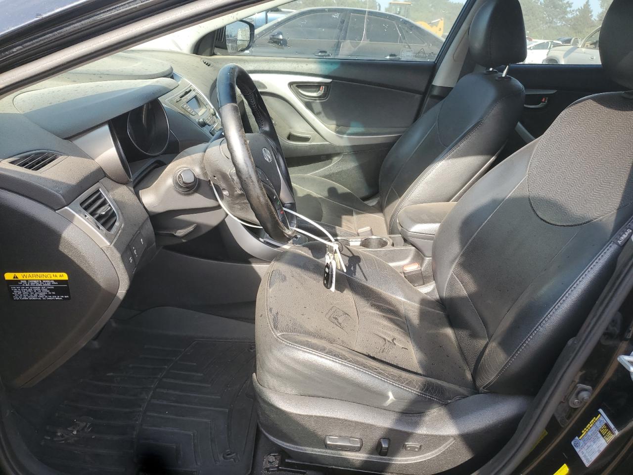 2013 Hyundai Elantra Gls VIN: 5NPDH4AE7DH421041 Lot: 84983675