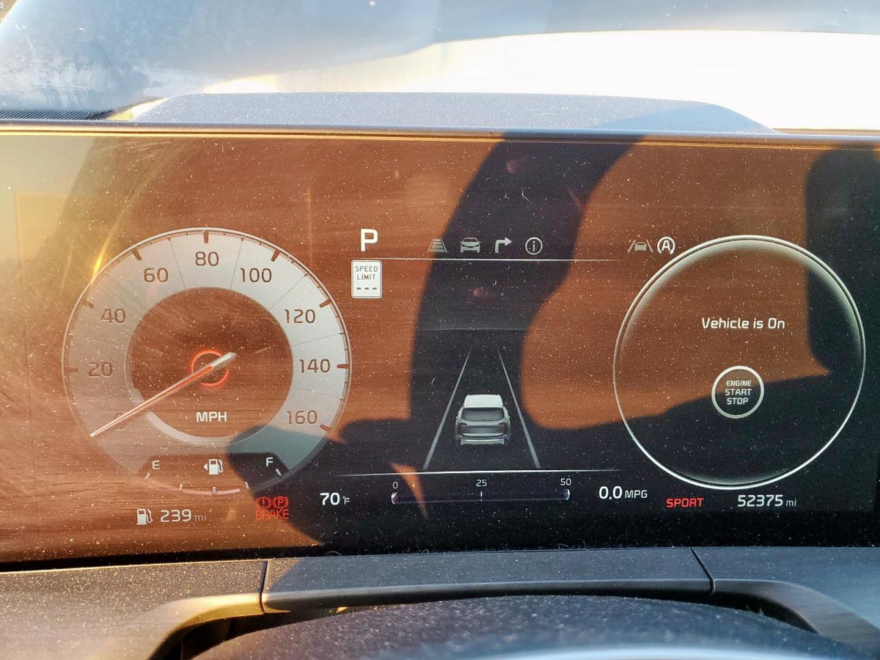 2023 Kia Telluride Sx VIN: 5XYP5DGC5PG406240 Lot: 84829225