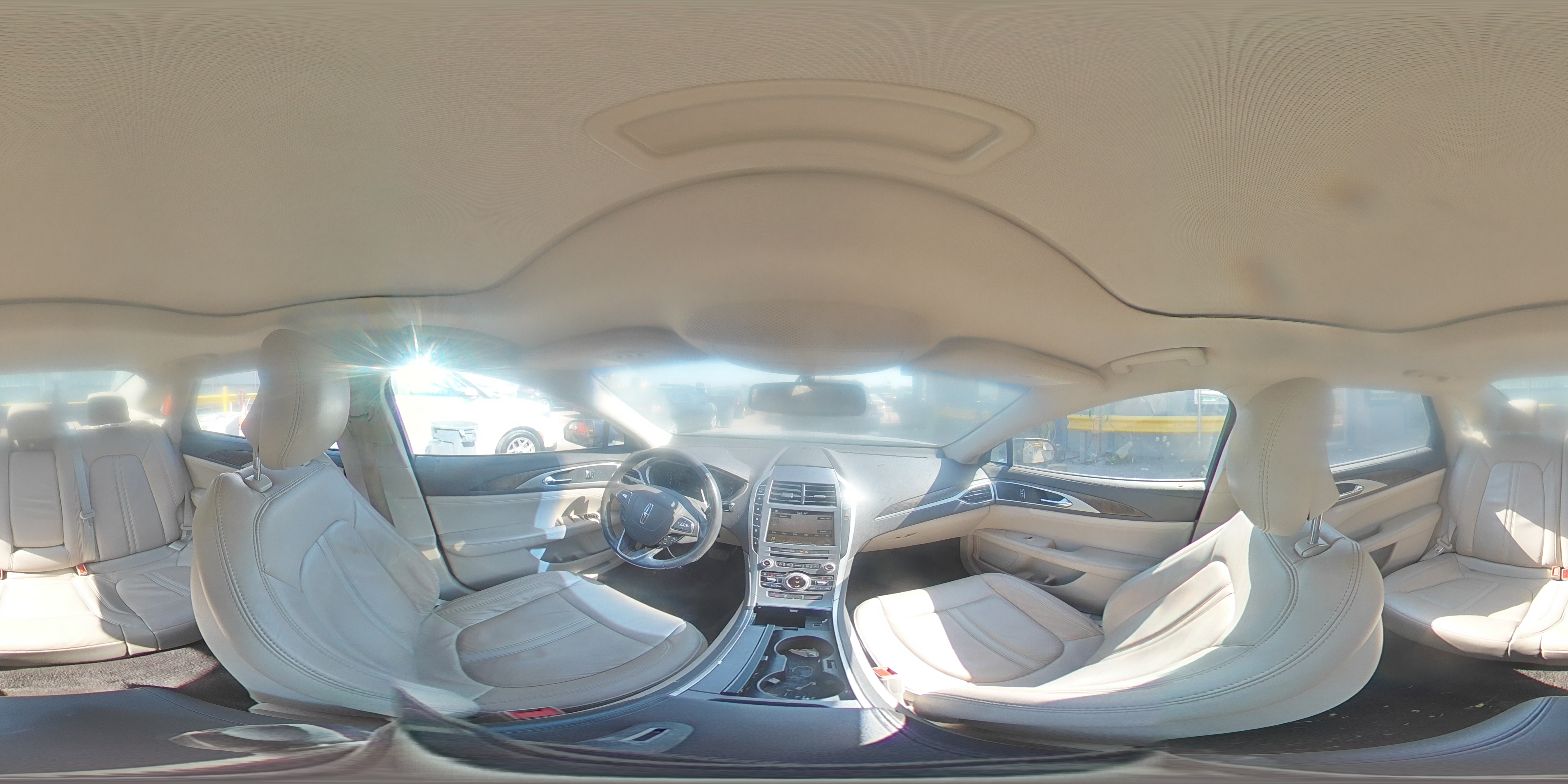 2017 Lincoln Mkz Select VIN: 3LN6L5C90HR620847 Lot: 87252985