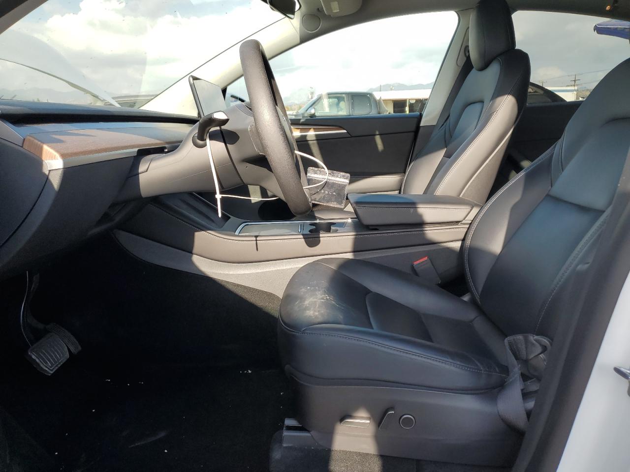 2022 Tesla Model Y VIN: 7SAYGAEE0NF540419 Lot: 87095735