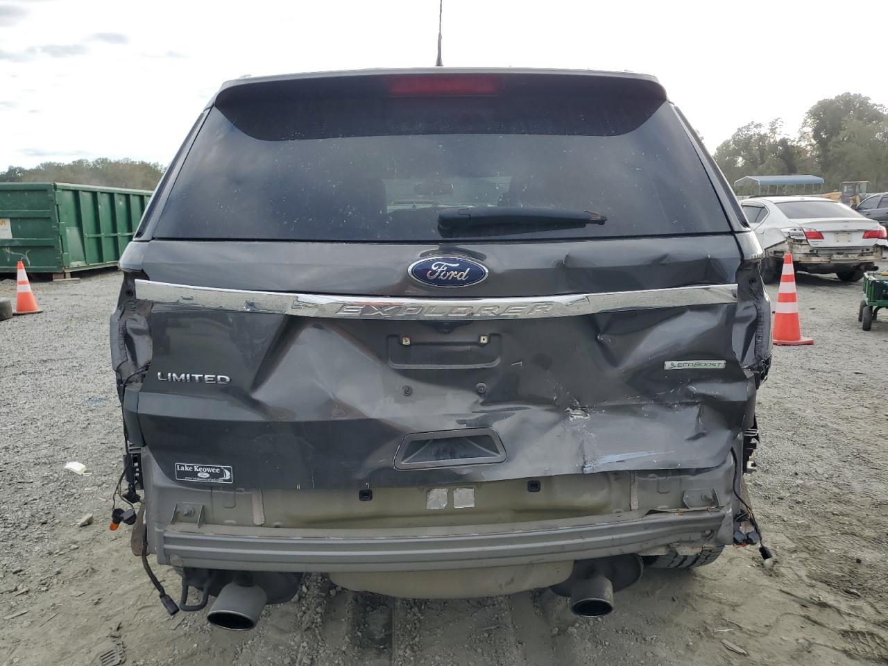 2018 Ford Explorer Limited VIN: 1FM5K7FH1JGC51667 Lot: 84425595
