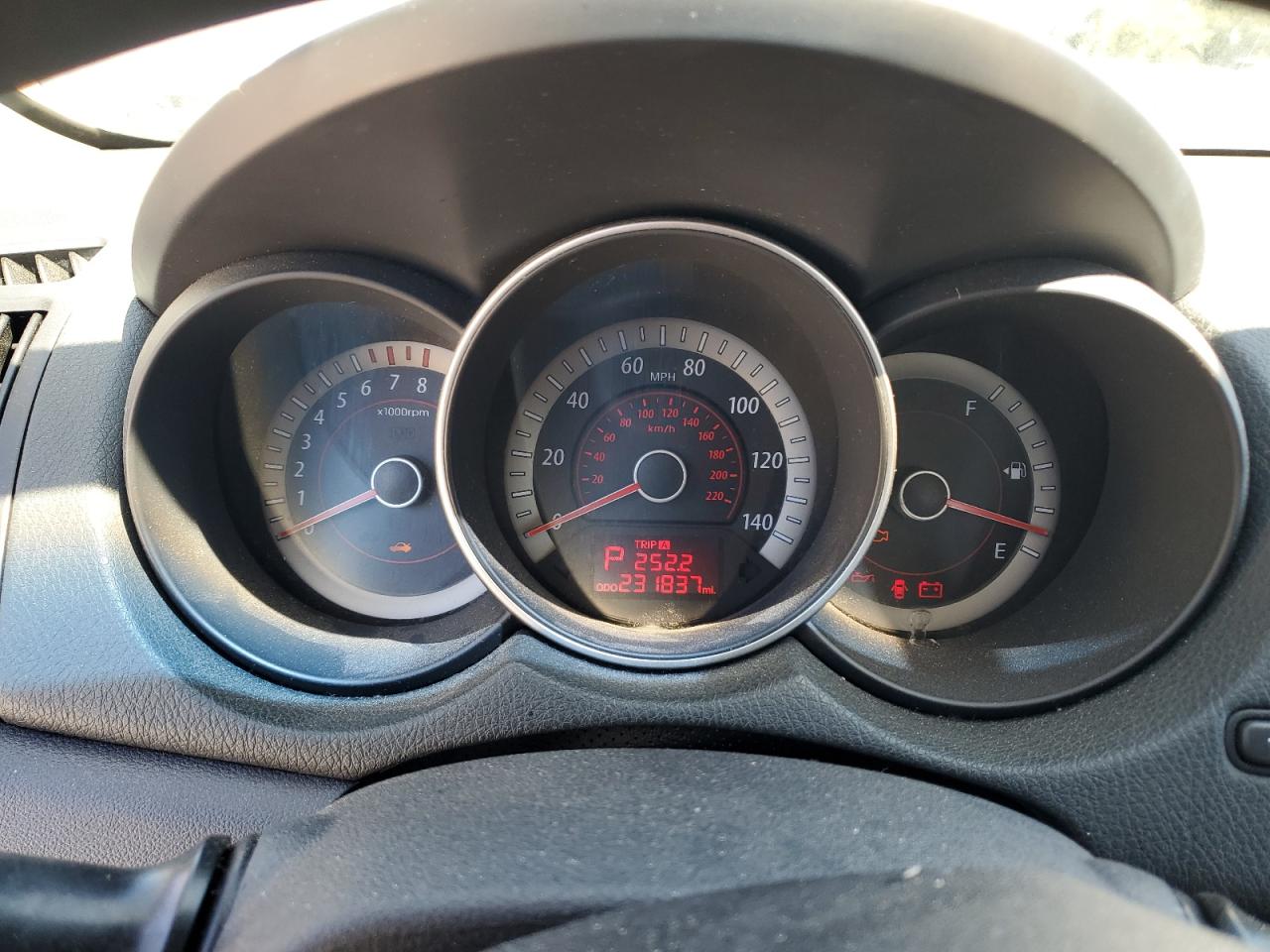 2010 Kia Forte Ex VIN: KNAFU4A29A5116322 Lot: 84597445