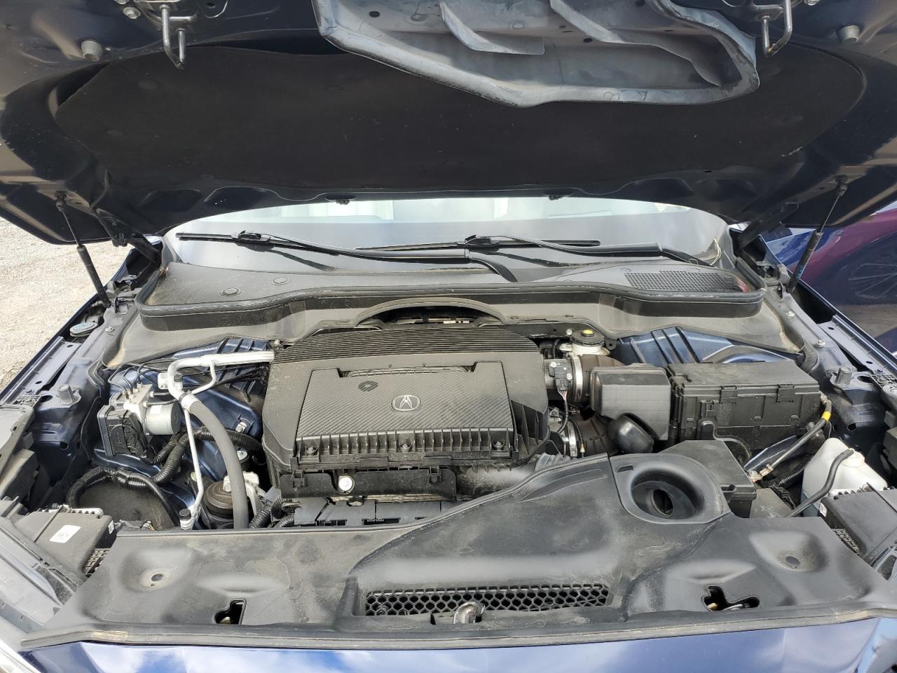 2022 Acura Mdx Advance VIN: 5J8YE1H87NL030740 Lot: 87310505