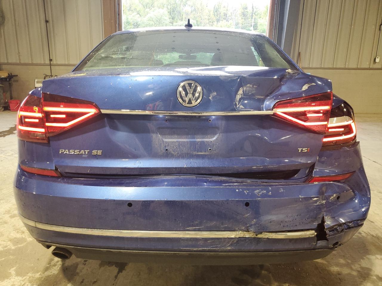 2017 Volkswagen Passat Se VIN: 1VWGT7A33HC057274 Lot: 85476055