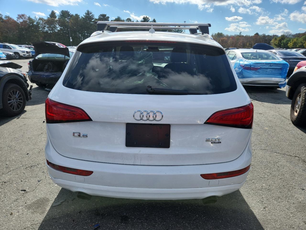 2014 Audi Q5 Premium VIN: WA1CFAFP5EA046618 Lot: 82592515