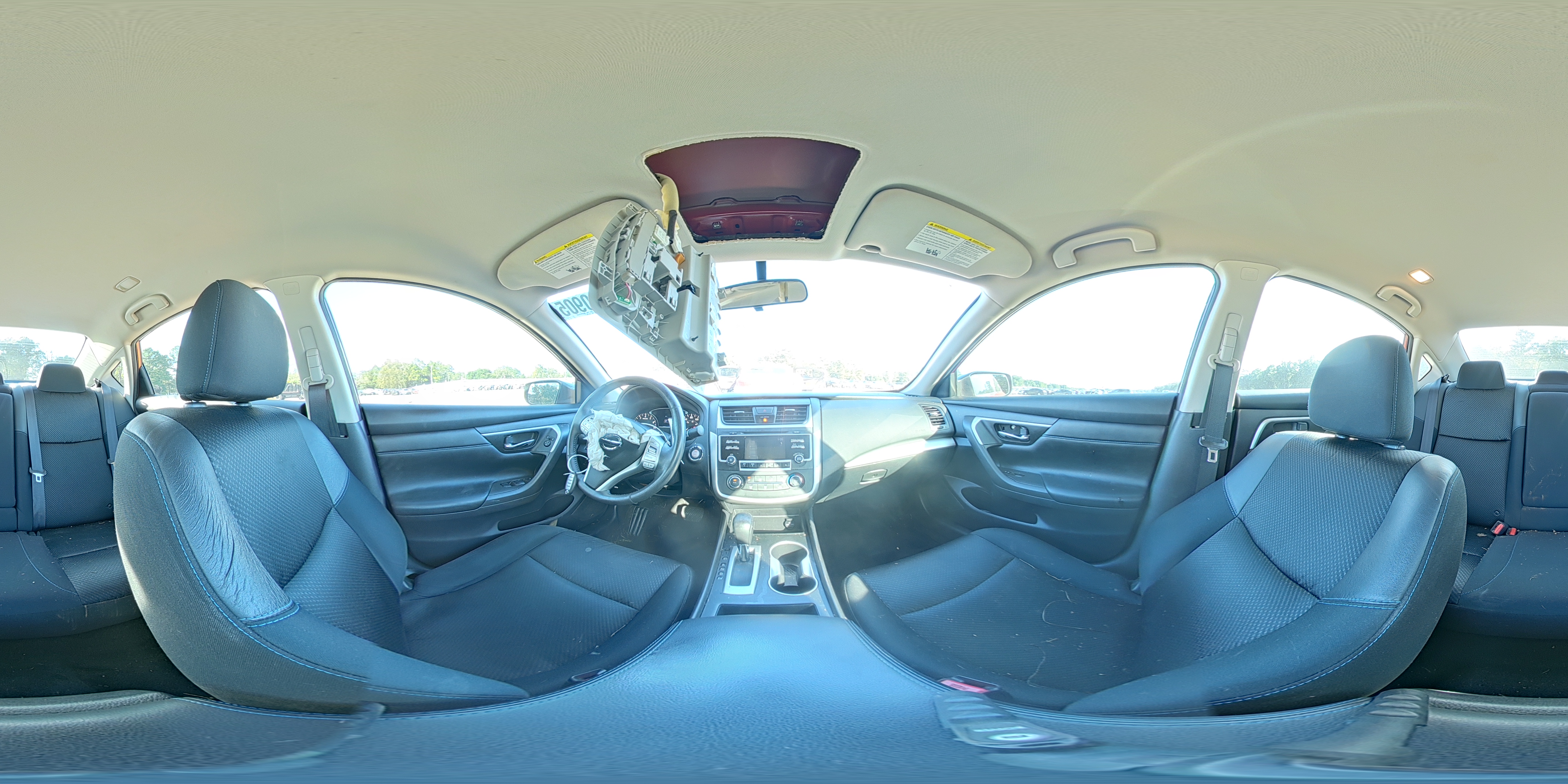 2017 Nissan Altima 2.5 VIN: 1N4AL3AP3HC295510 Lot: 85390905