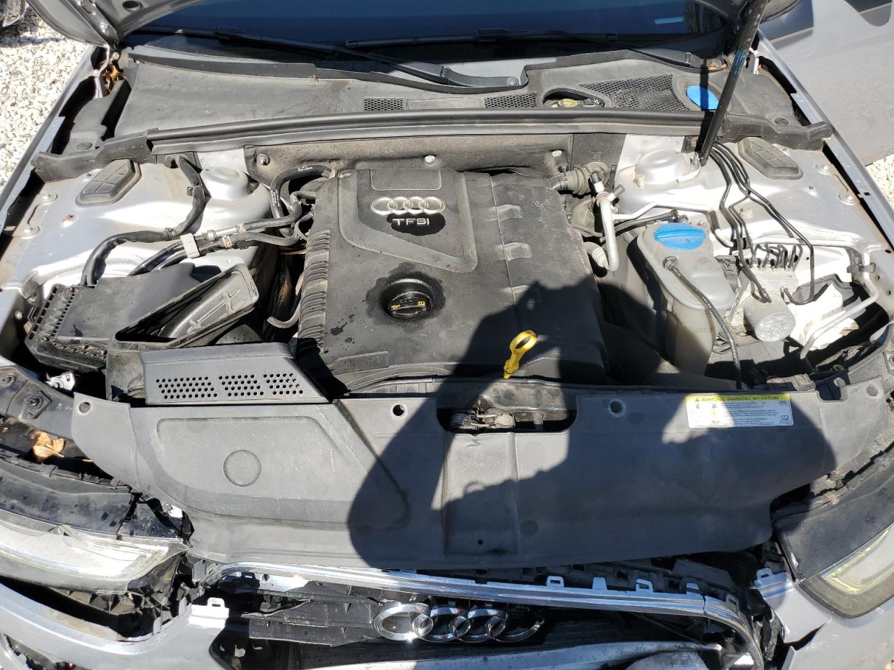 2015 Audi A4 Premium VIN: WAUBFAFL1FN017719 Lot: 84932345