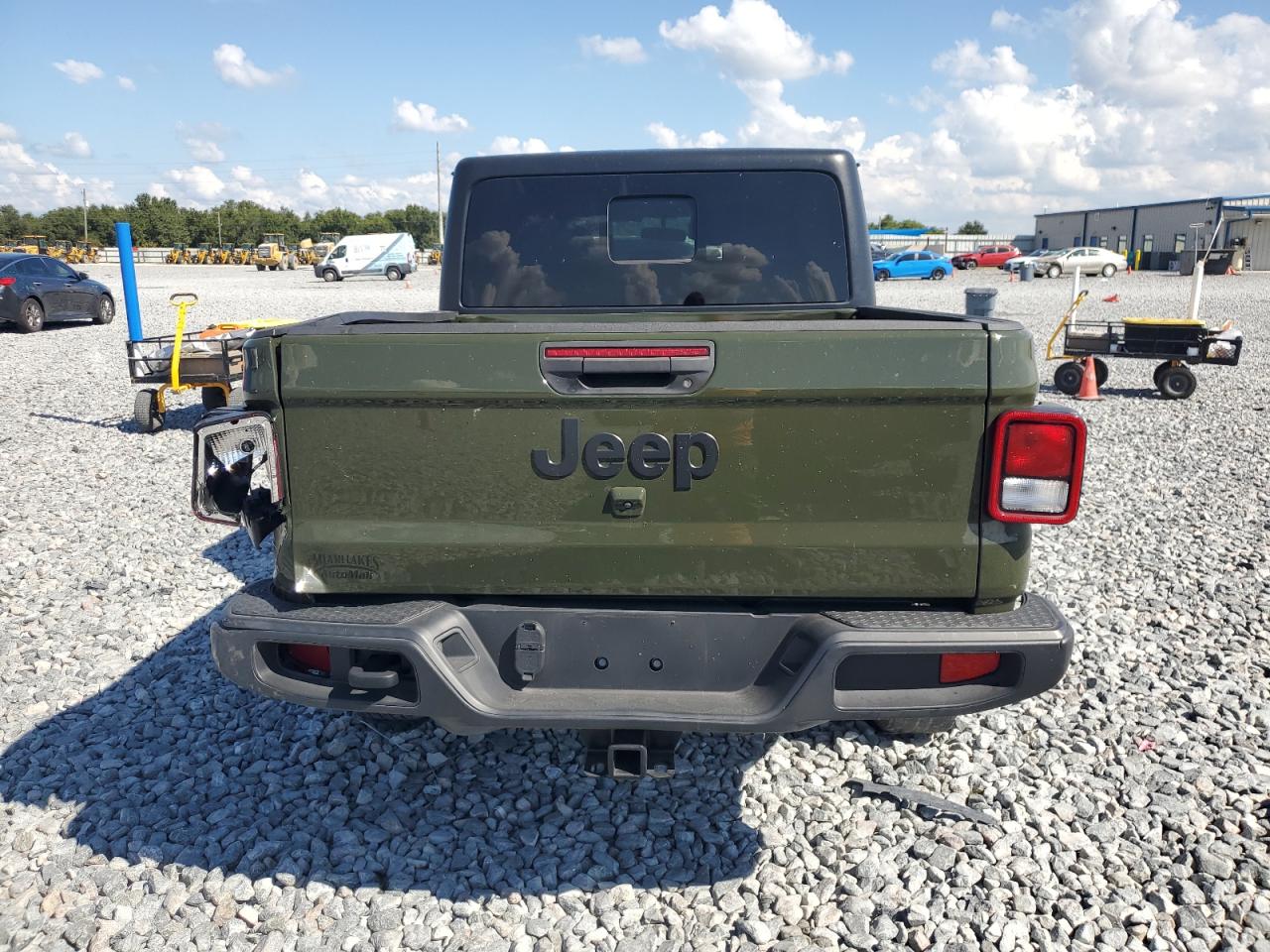 2023 Jeep Gladiator Sport VIN: 1C6HJTAGXPL545104 Lot: 89723145