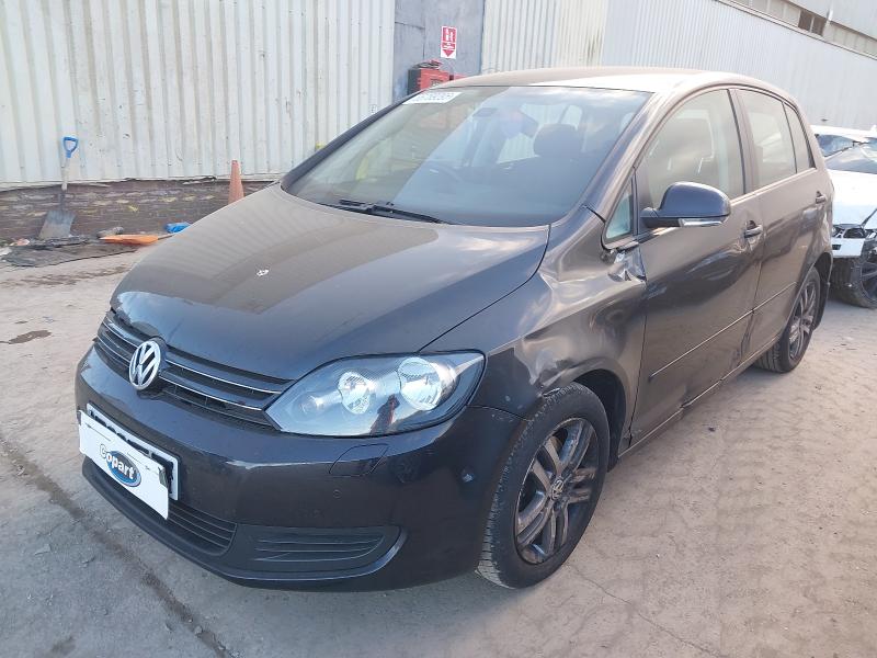 2012 VOLKSWAGEN GOLF PLUS 1.6 TDI 105 SE 5DR for sale at Copart PETERLEE