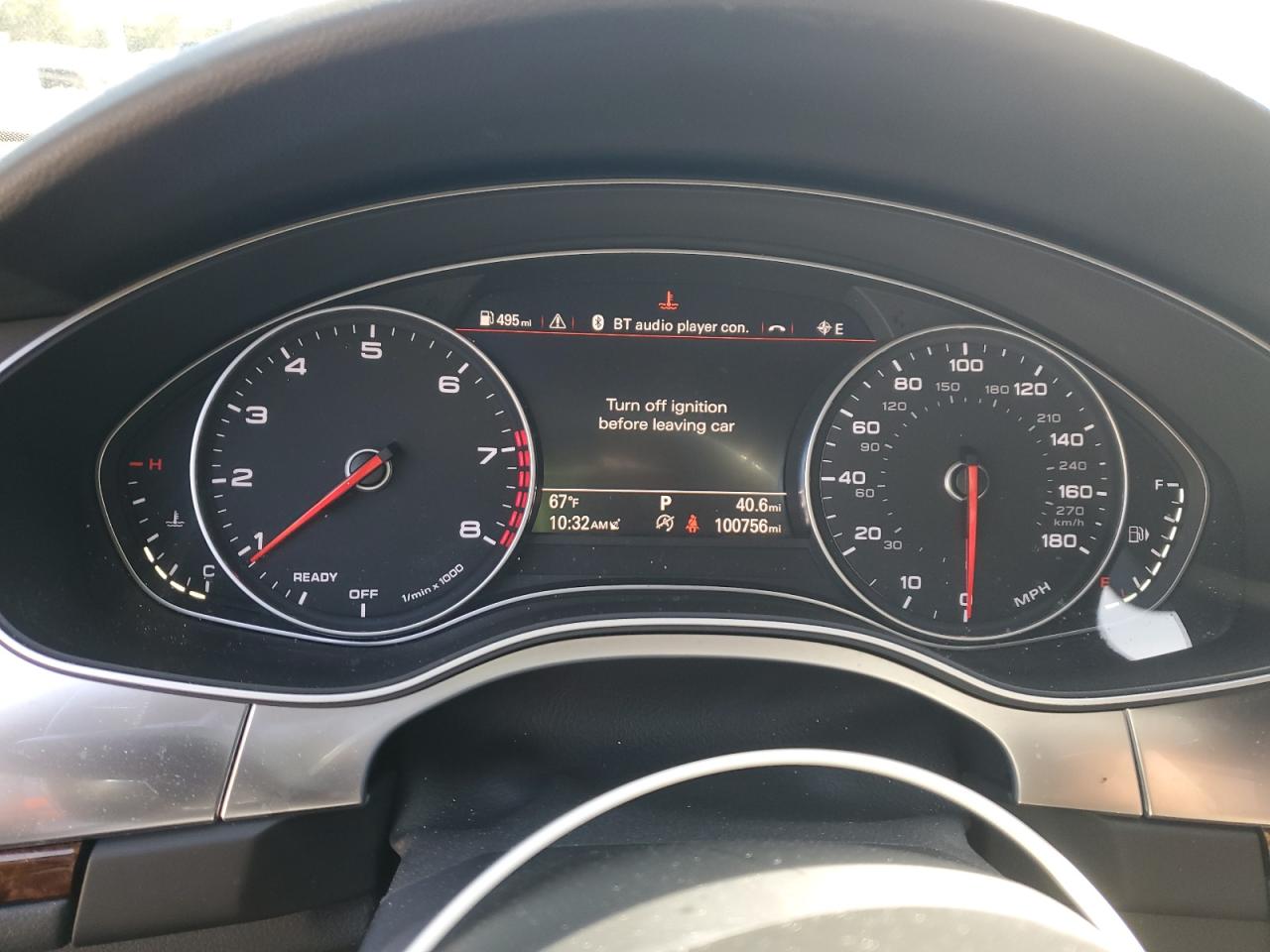 2017 Audi A6 Premium VIN: WAUC8AFC4HN050828 Lot: 82673875