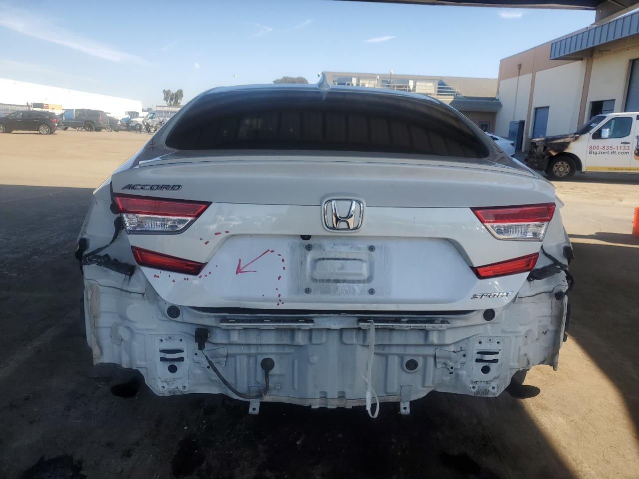 2019 Honda Accord Sport VIN: 1HGCV1F39KA171480 Lot: 85951665