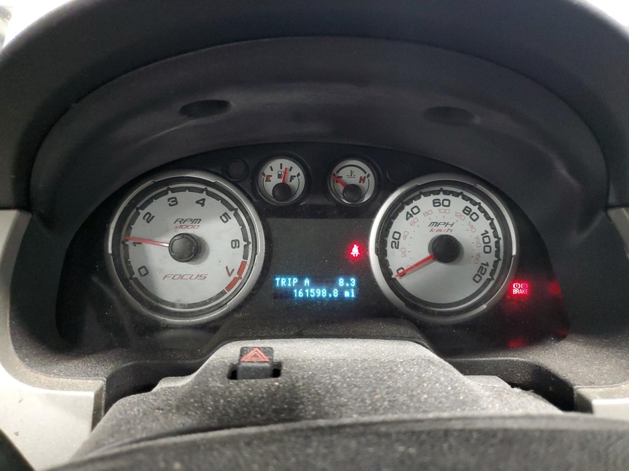 2008 Ford Focus Se VIN: 1FAHP35N88W201261 Lot: 85487705