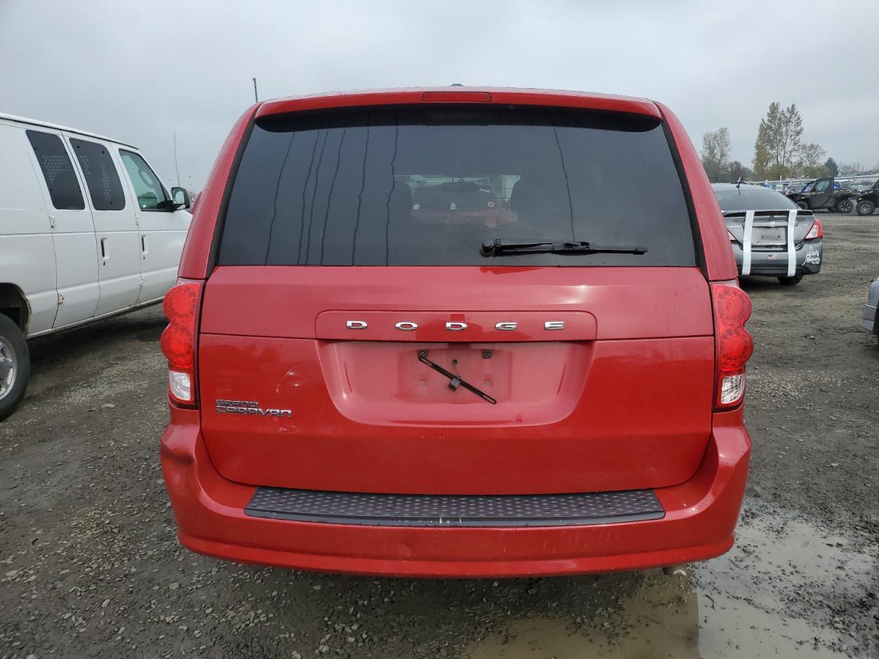 2015 Dodge Grand Caravan Se VIN: 2C4RDGBG3FR642564 Lot: 85206705