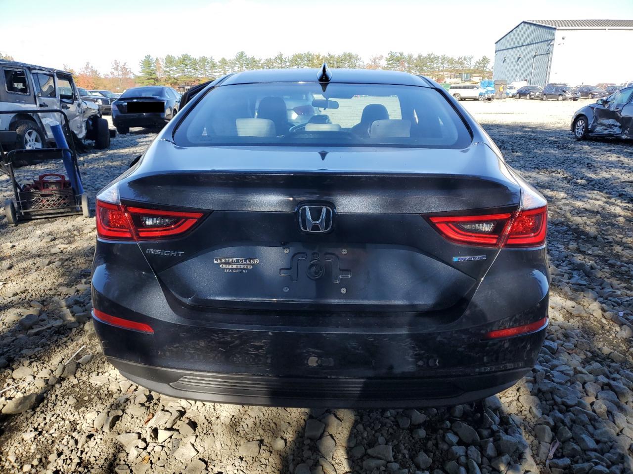 2022 Honda Insight Ex VIN: 19XZE4F5XNE014750 Lot: 89816905