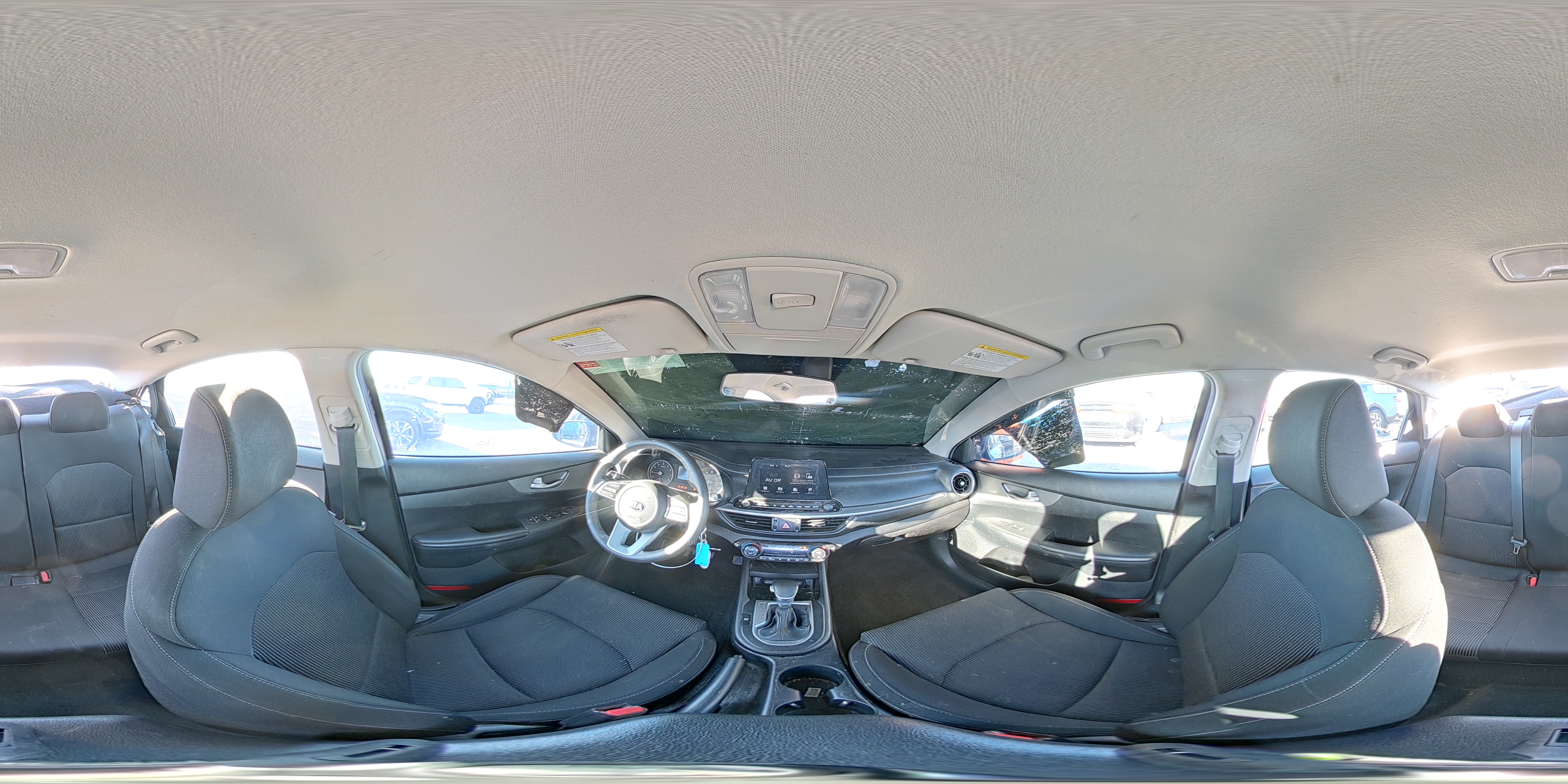 2019 Kia Forte Fe VIN: 3KPF24AD2KE073250 Lot: 85586945