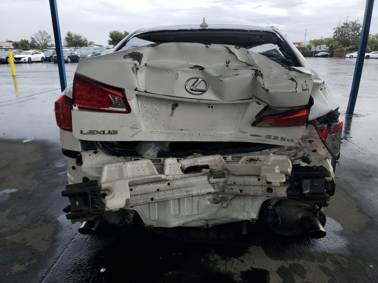 2010 Lexus Is 250 VIN: JTHCF5C20A5041236 Lot: 86523025