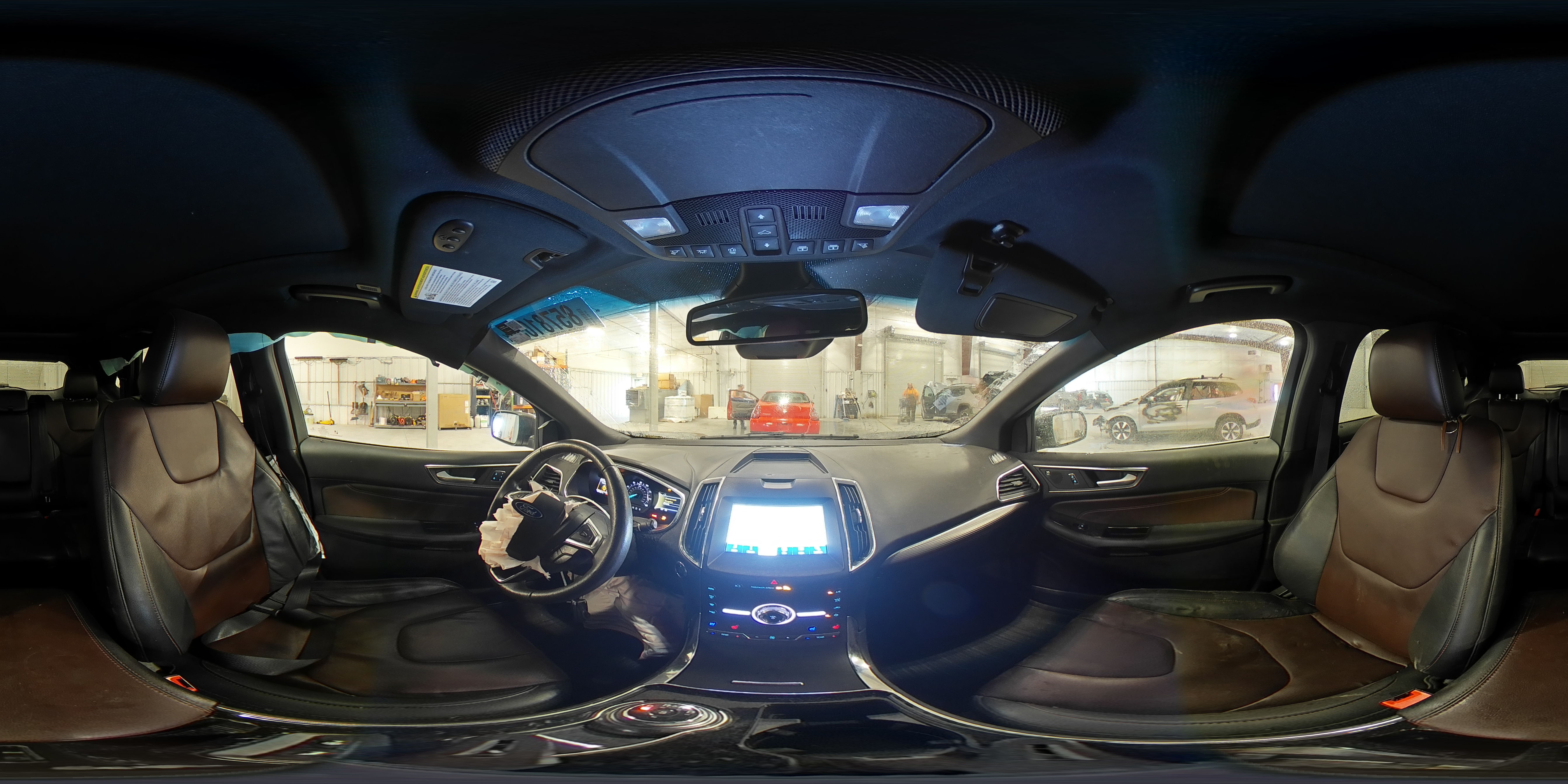 2020 Ford Edge Titanium VIN: 2FMPK4K94LBA13053 Lot: 85781055