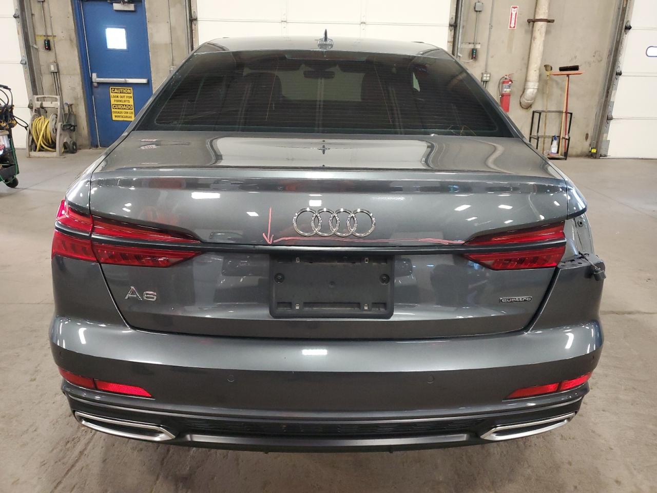 2019 Audi A6 Premium Plus VIN: WAUL2AF22KN024969 Lot: 86667375