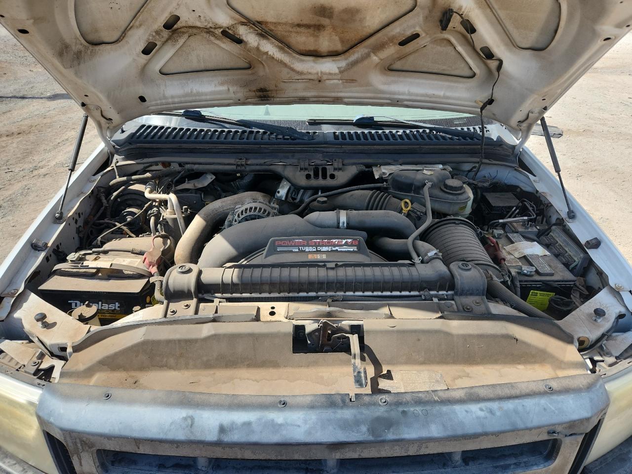 2007 Ford F250 Super Duty VIN: 1FTSX20PX7EA02803 Lot: 82202165