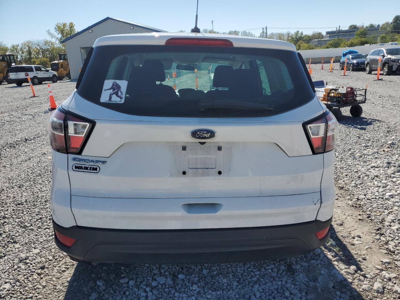 2017 Ford Escape S VIN: 1FMCU0F76HUD57401 Lot: 86110555
